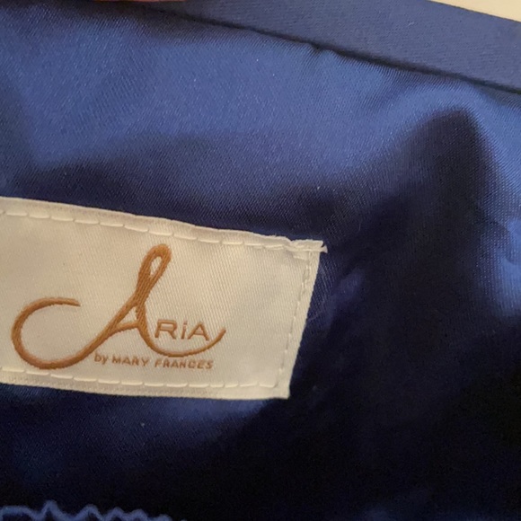 Mary Frances Pretty small and dainty Aria purse original art (OLCC-AF) - Picture 8 of 8